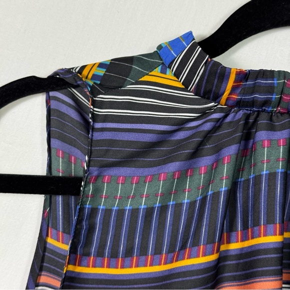 LOFT Multicolor Sleeveless Blouse Women’s Size M - Picture 4 of 7